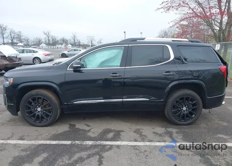 2020 GMC Acadia Awd Denali z USA, uszkodzony, nr VIN 1GKKNXLS4LZ143473
